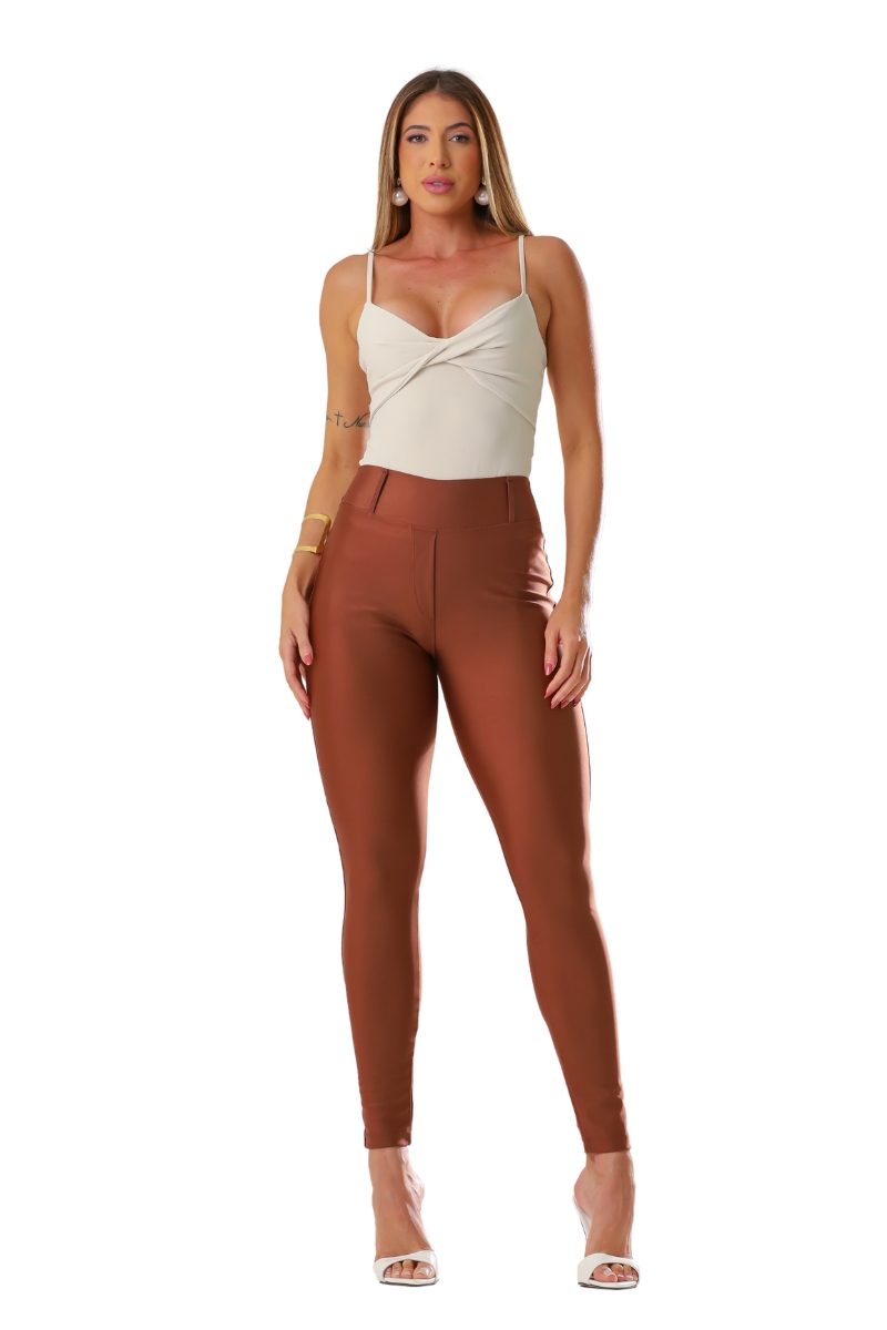 Garotafit - Kelp Marsala Pants - FUS497FM