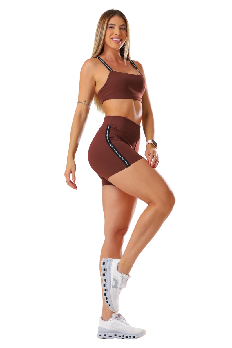 Garotafit - Moony Café Set - SCJ147M Garotafit - Moony Café Set - SCJ147M