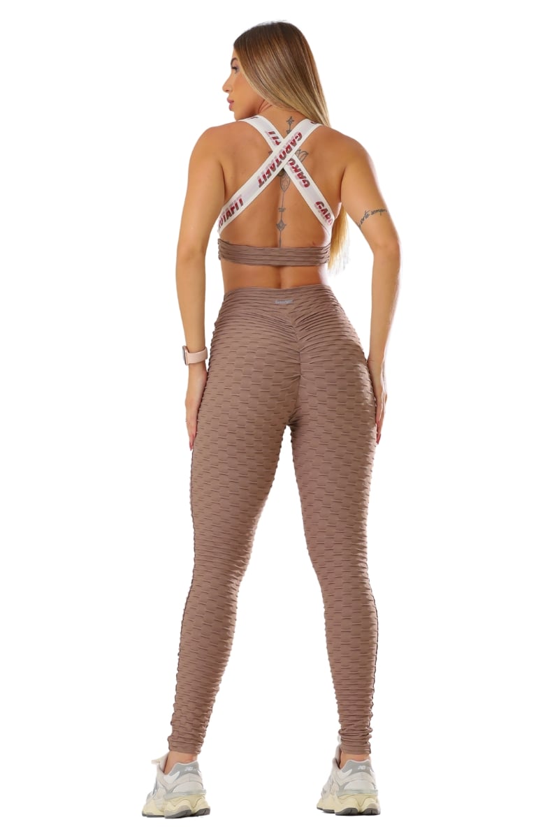 Garotafit - Riga Hazelnut Set - FCS404NA Garotafit - Riga Hazelnut Set - FCS404NA