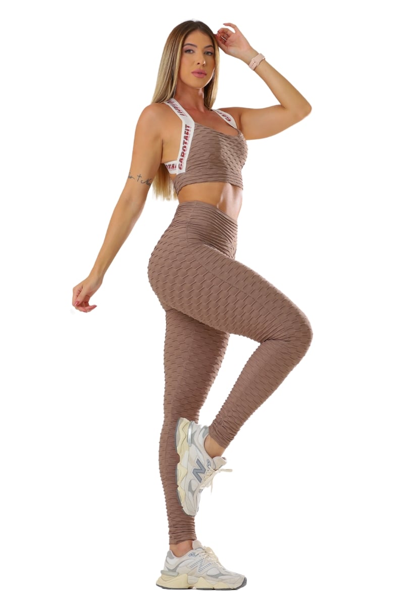 Garotafit - Riga Hazelnut Set - FCS404NA Garotafit - Riga Hazelnut Set - FCS404NA