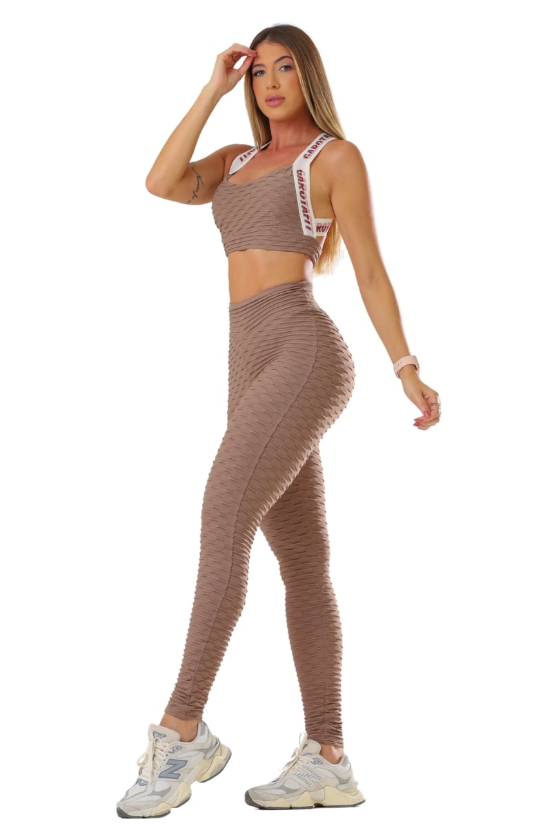 Garotafit - Riga Hazelnut Set - FCS404NA Garotafit - Riga Hazelnut Set - FCS404NA
