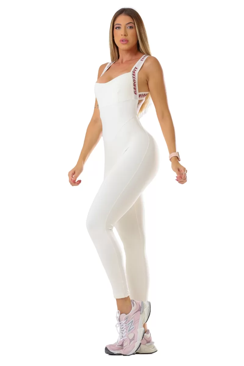 Garotafit - Jumpsuit New Riga Pearl - MAC209N