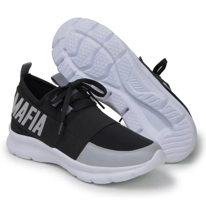 Labellamafia - Tennis Labellamafia Saturn Black Reflective - 11330 Labellamafia - Tennis Labellamafia Saturn Black Reflective - 11330