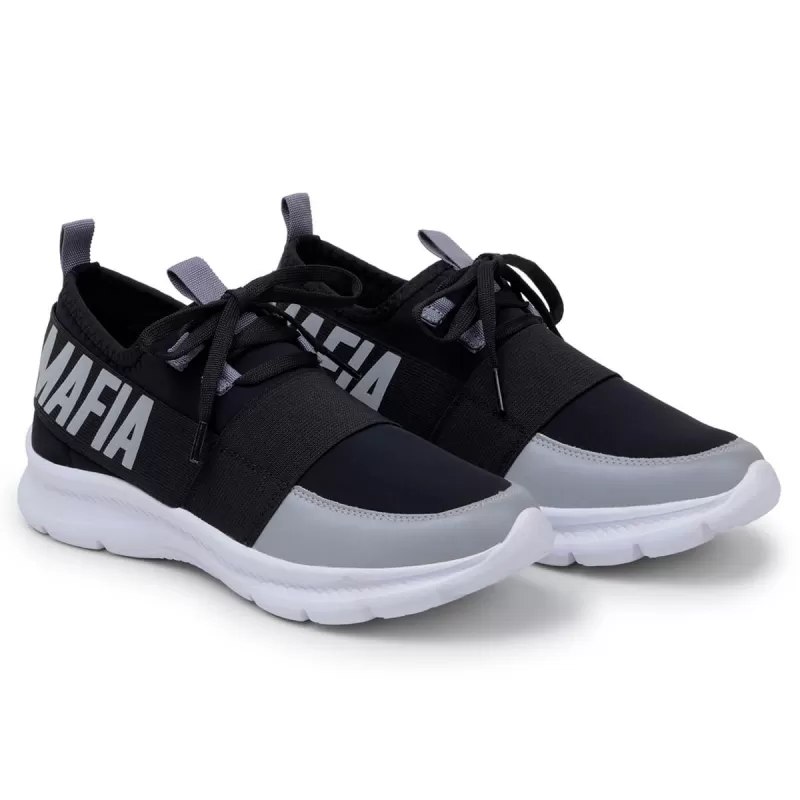 Labellamafia - Tennis Labellamafia Saturn Black Reflective - 11330 Labellamafia - Tennis Labellamafia Saturn Black Reflective - 11330