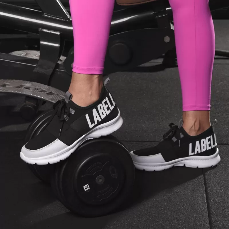 Labellamafia - Tennis Labellamafia Saturn Black Reflective - 11330 Labellamafia - Tennis Labellamafia Saturn Black Reflective - 11330