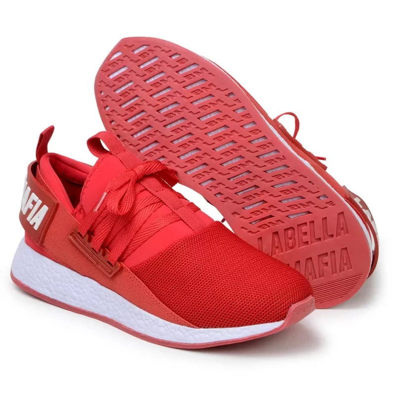 Labellamafia - Tennis Labellamafia Saturn 2 Red - 11355 Labellamafia - Tennis Labellamafia Saturn 2 Red - 11355