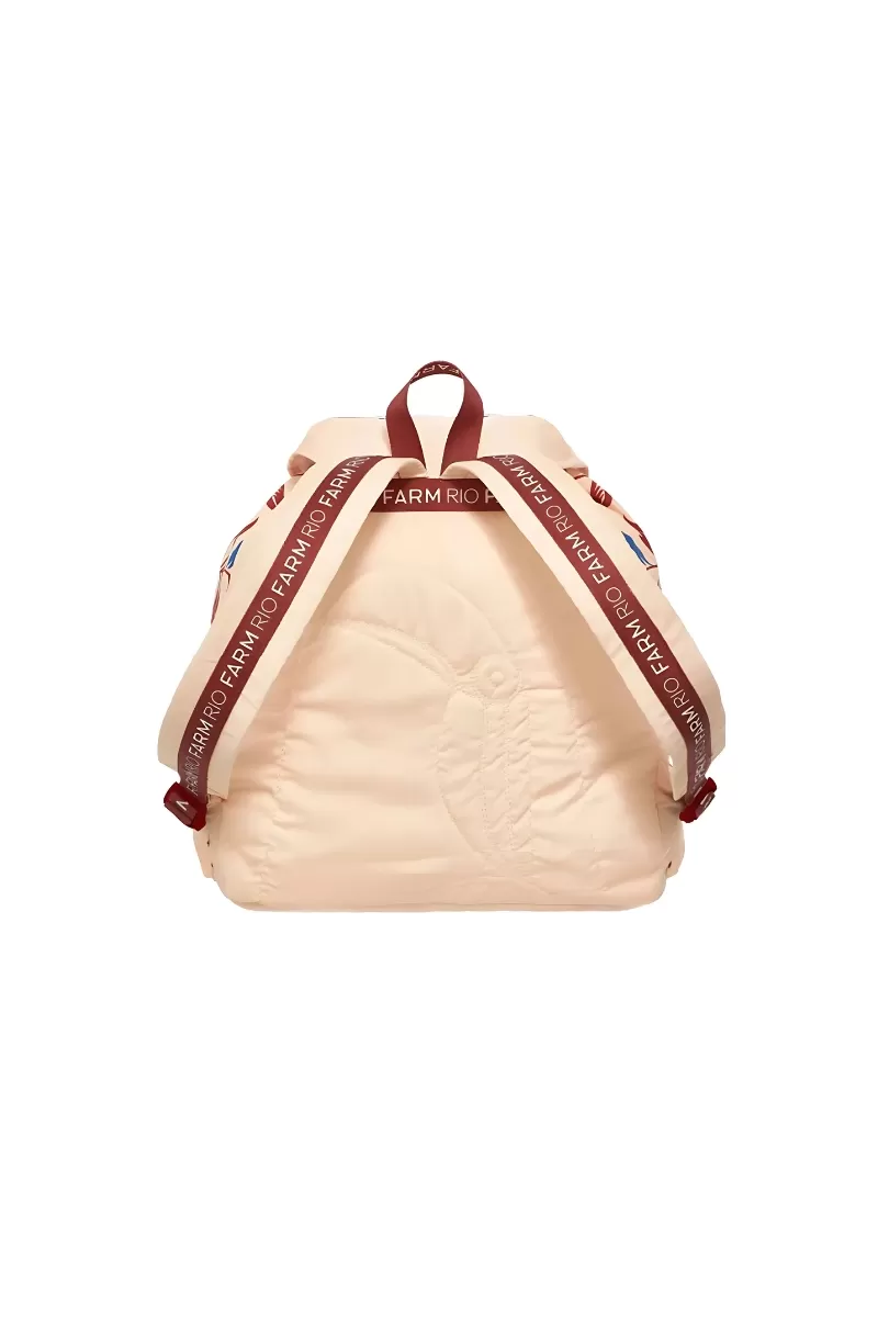 FARM - FARM POPCORN BACKPACK SUN SCARF - 78321905 FARM - FARM POPCORN BACKPACK SUN SCARF - 78321905
