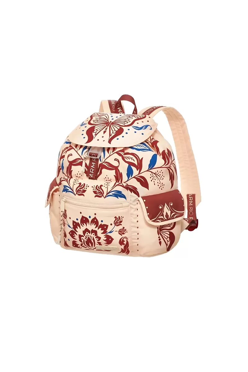 FARM - FARM POPCORN BACKPACK SUN SCARF - 78321905