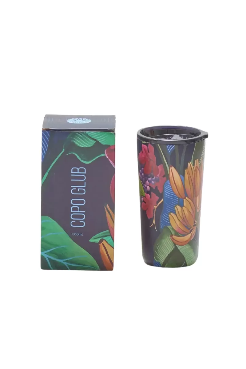 FARM - FARM BANANA GRAPE THERMAL CUP 500ML - 78323777 FARM - FARM BANANA GRAPE THERMAL CUP 500ML - 78323777