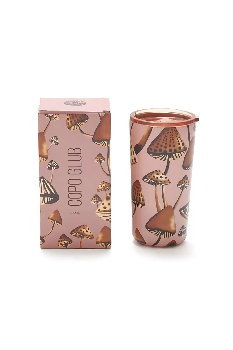 FARM - FARM MUSHROOM THERMAL CUP 500ML - 78323677 FARM - FARM MUSHROOM THERMAL CUP 500ML - 78323677
