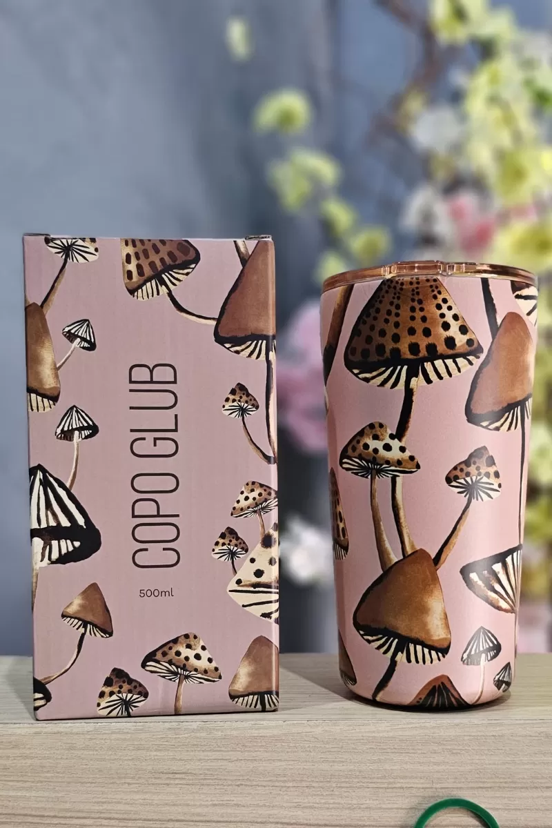 FARM - FARM MUSHROOM THERMAL CUP 500ML - 78323677