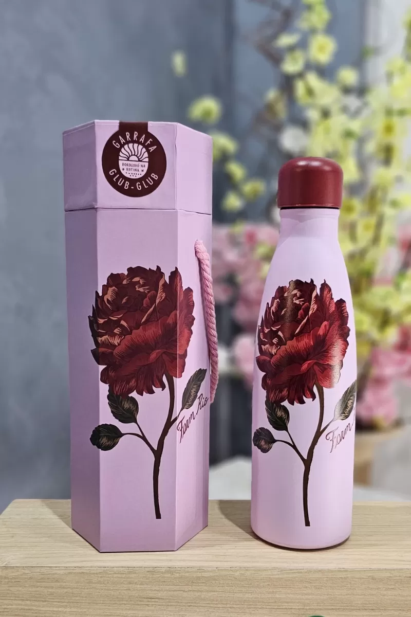 FARM - FARM GLUB ROSALIA THERMAL BOTTLE 500ML - 78323845