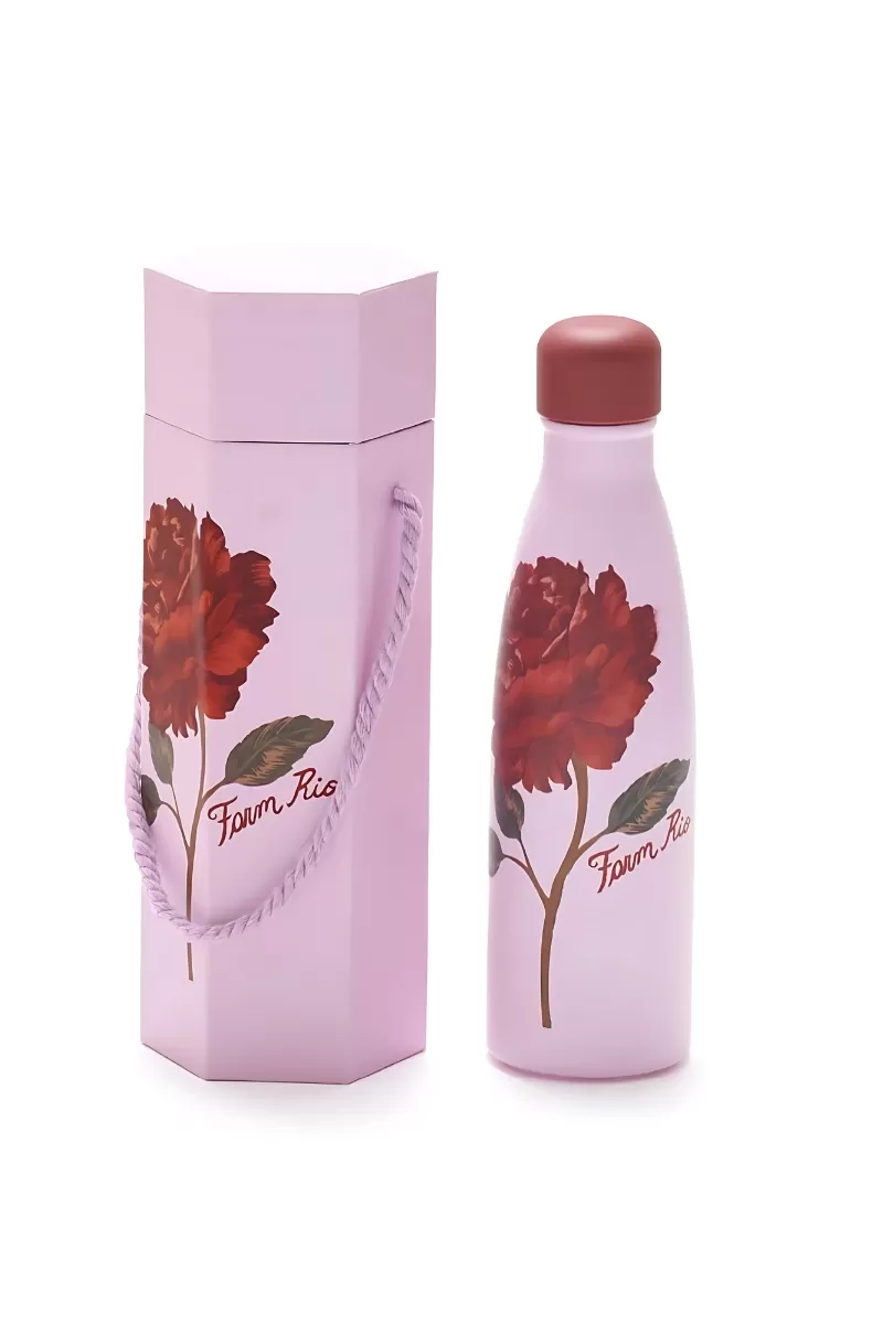 FARM - FARM GLUB ROSALIA THERMAL BOTTLE 500ML - 78323845