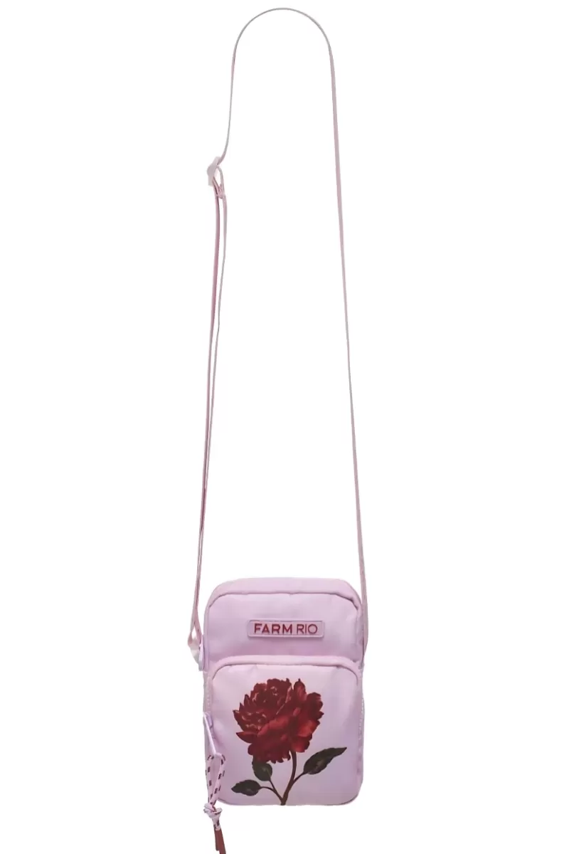 FARM - FARM GEMA ROSALIA PINK BAG - 78323855 FARM - FARM GEMA ROSALIA PINK BAG - 78323855