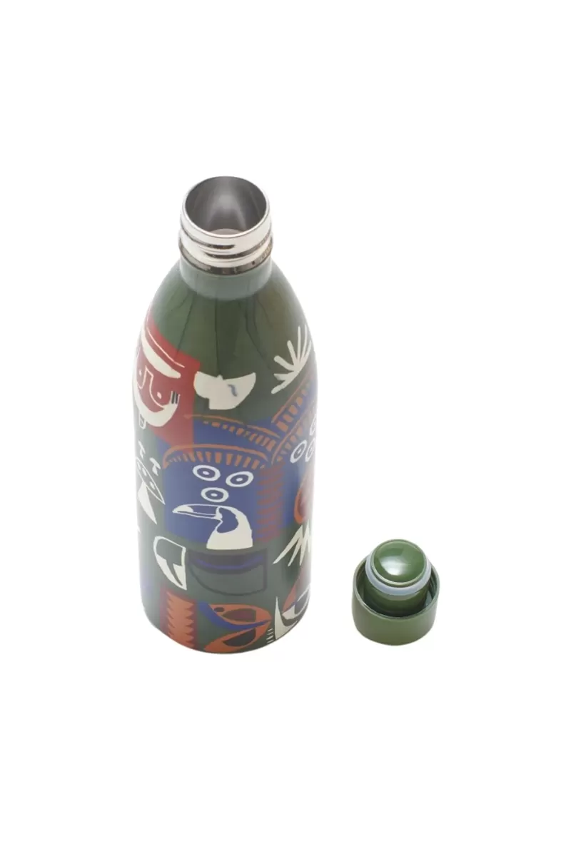 FARM - FARM GLUB GRAFICO TROPICAL 1L THERMAL BOTTLE - 78324947 FARM - FARM GLUB GRAFICO TROPICAL 1L THERMAL BOTTLE - 78324947