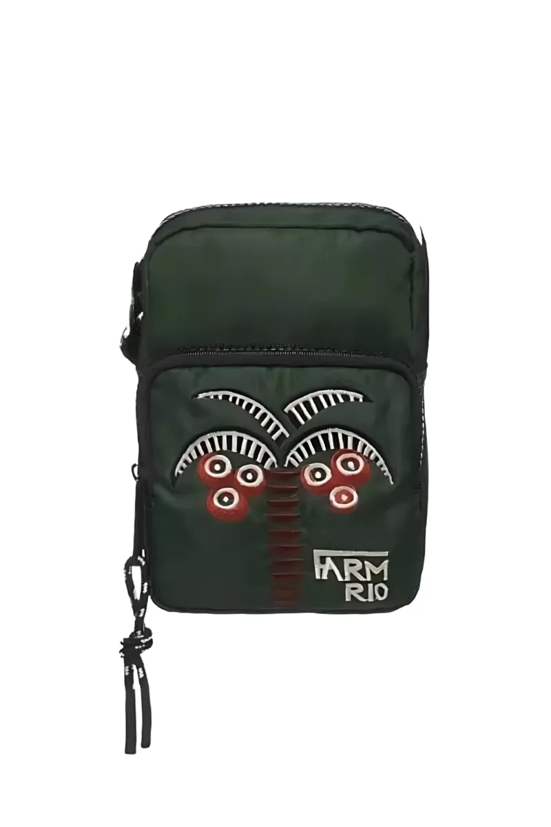 FARM - FARM GEMA GRAFICO TROPICAL BAG - 78324955K