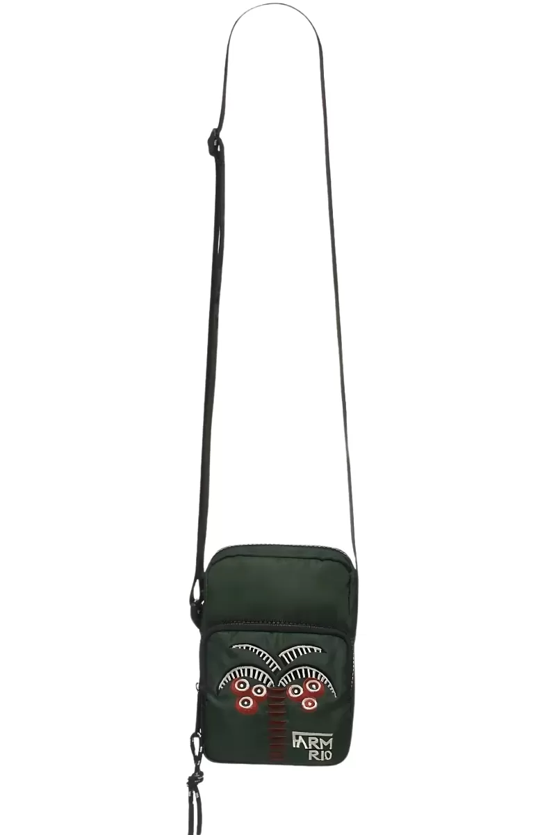 FARM - FARM GEMA GRAFICO TROPICAL BAG - 78324955K FARM - FARM GEMA GRAFICO TROPICAL BAG - 78324955K