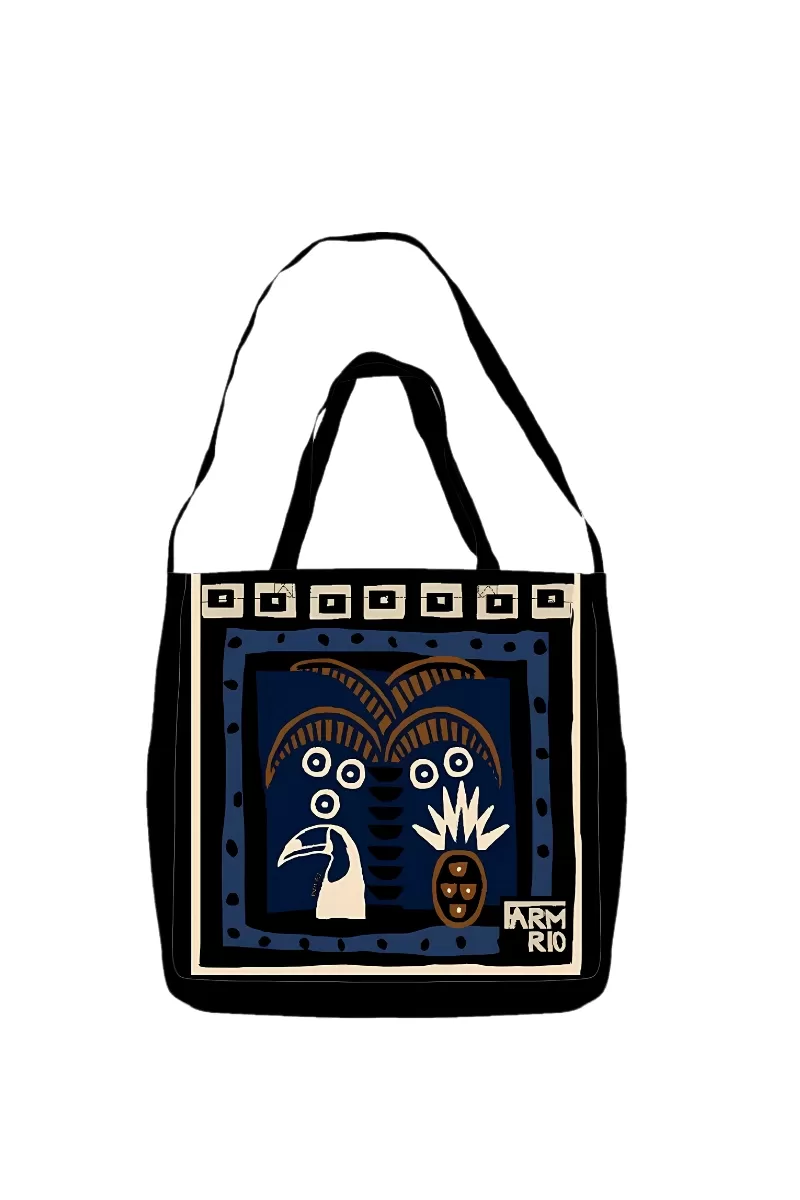 FARM - FARM BAG TAKE ME TROPICAL GRAPHIC - 78324979