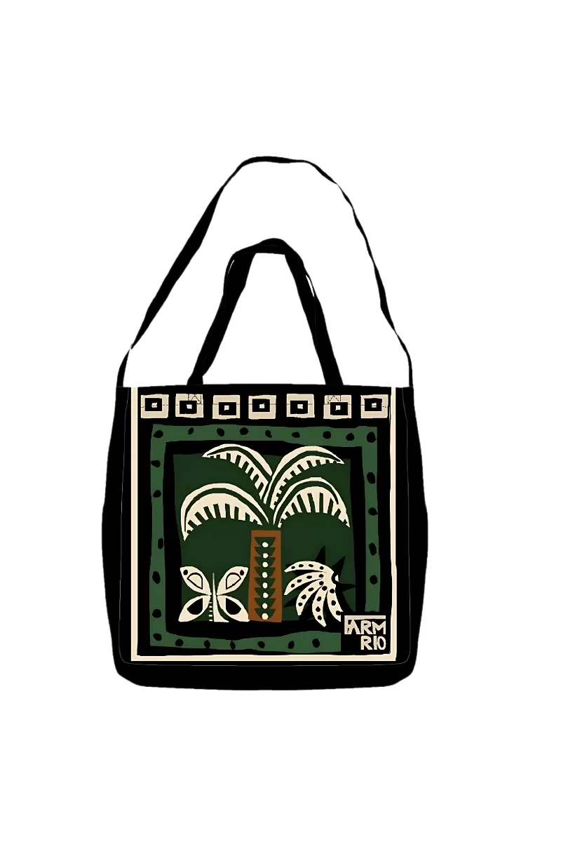 FARM - FARM BAG TAKE ME TROPICAL GRAPHIC - 78324979 FARM - FARM BAG TAKE ME TROPICAL GRAPHIC - 78324979