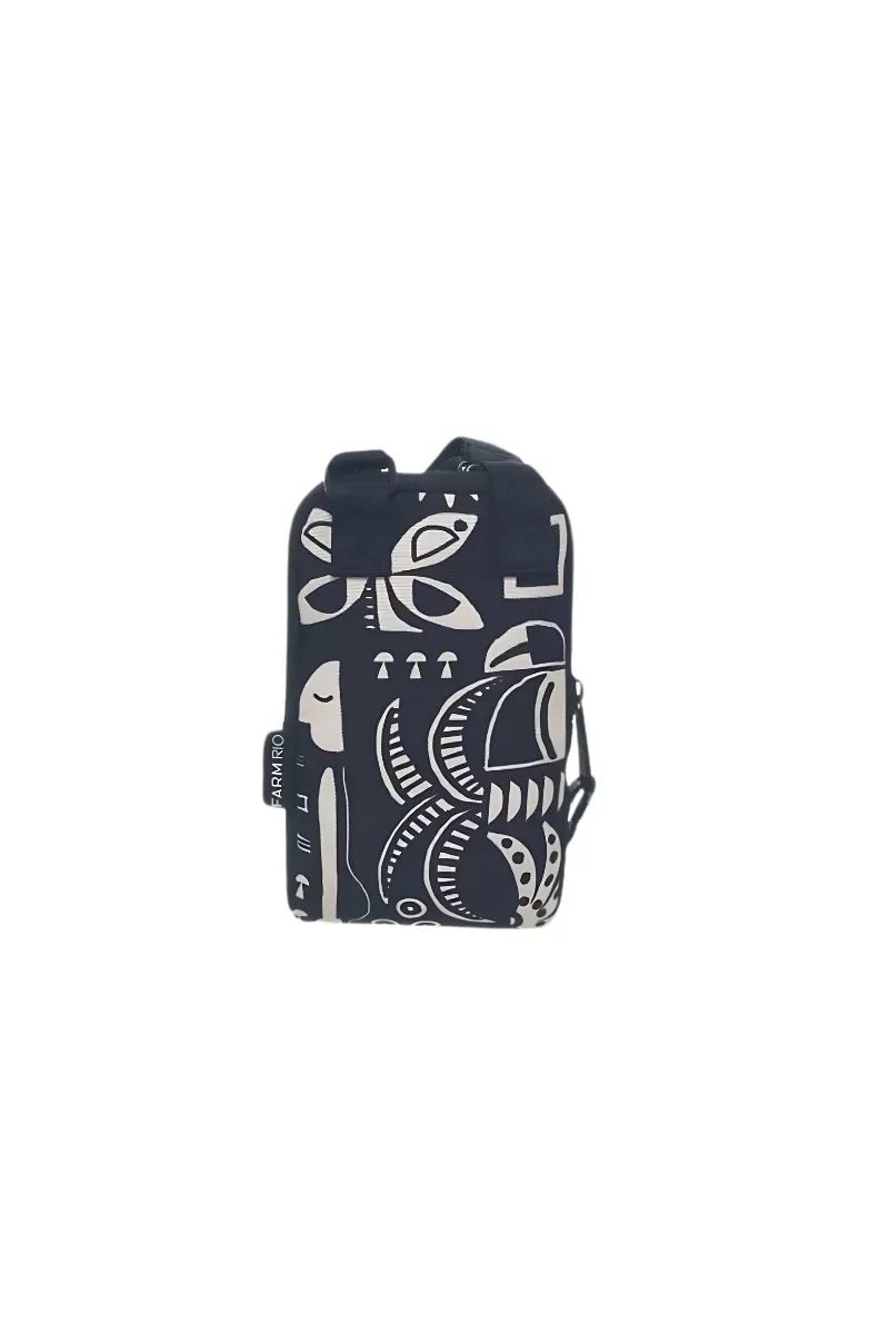 FARM - FARM ARPOADOR BAG TROPICANO SCARF - 78324568 FARM - FARM ARPOADOR BAG TROPICANO SCARF - 78324568