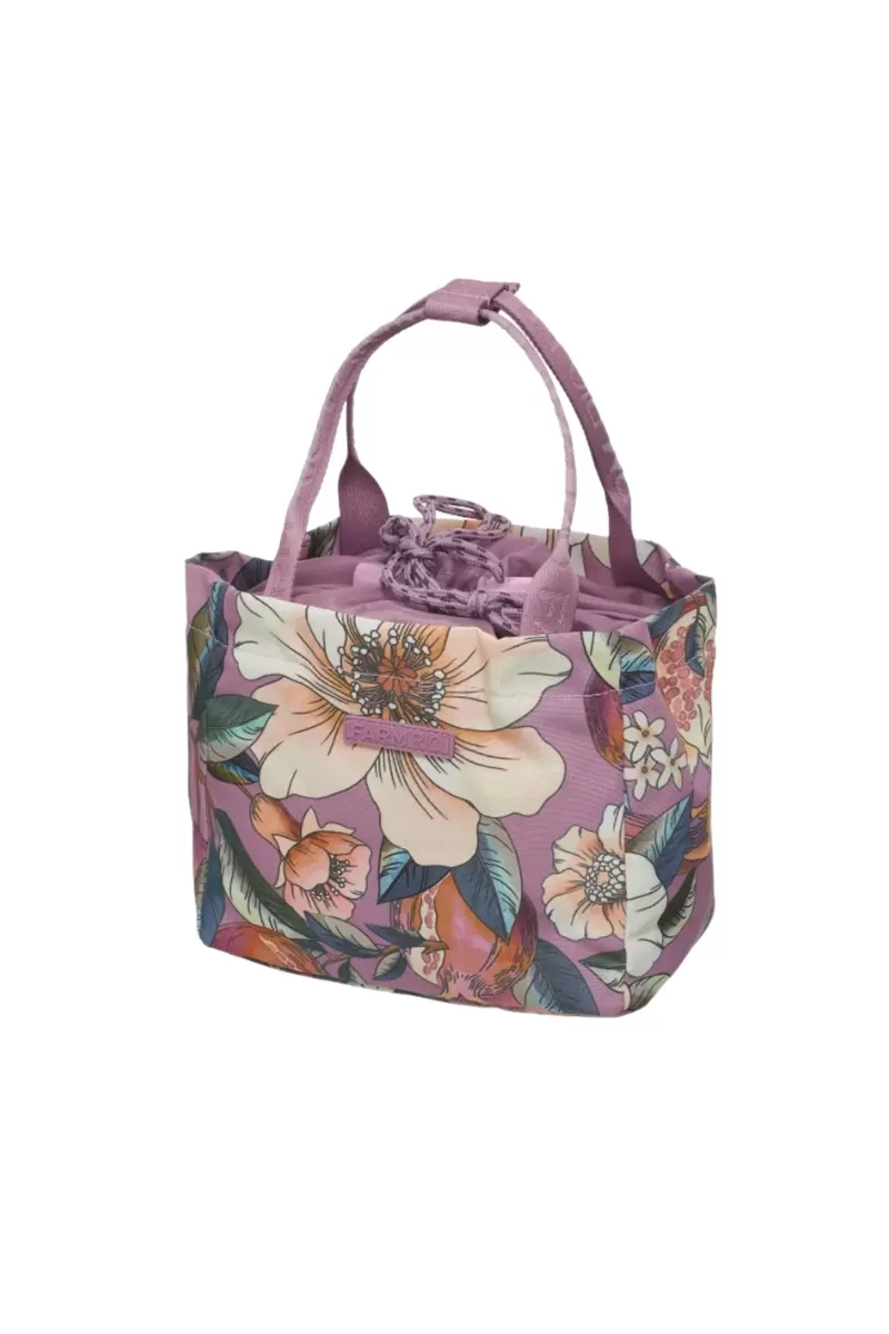 FARM - FARM ZIRIGUIDUM TOILETRY BAG ROMANCE IN FLOWER - 78323521