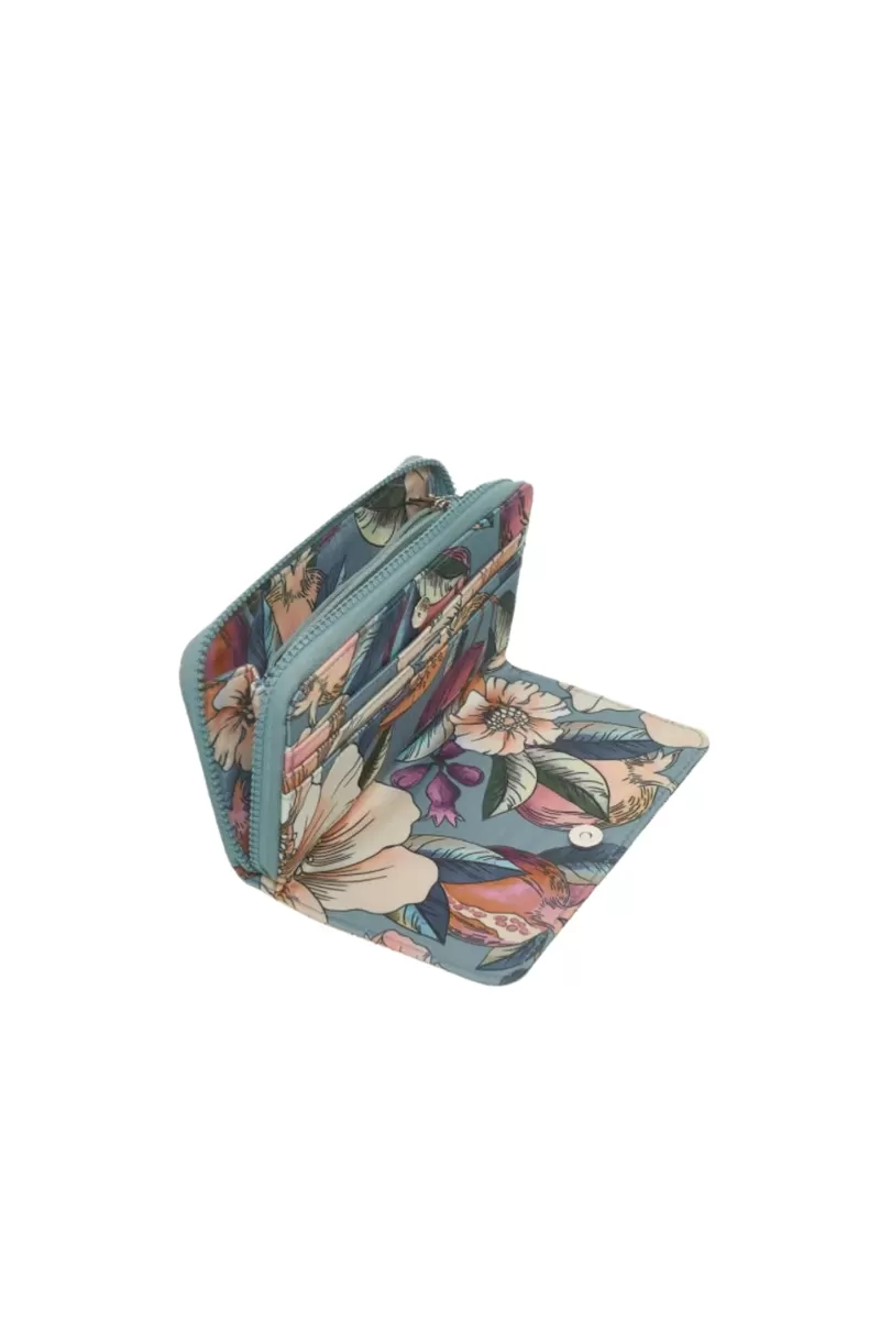 FARM - FARM ASTRAL ROMANCE IN FLOWER WALLET - 78323589 FARM - FARM ASTRAL ROMANCE IN FLOWER WALLET - 78323589