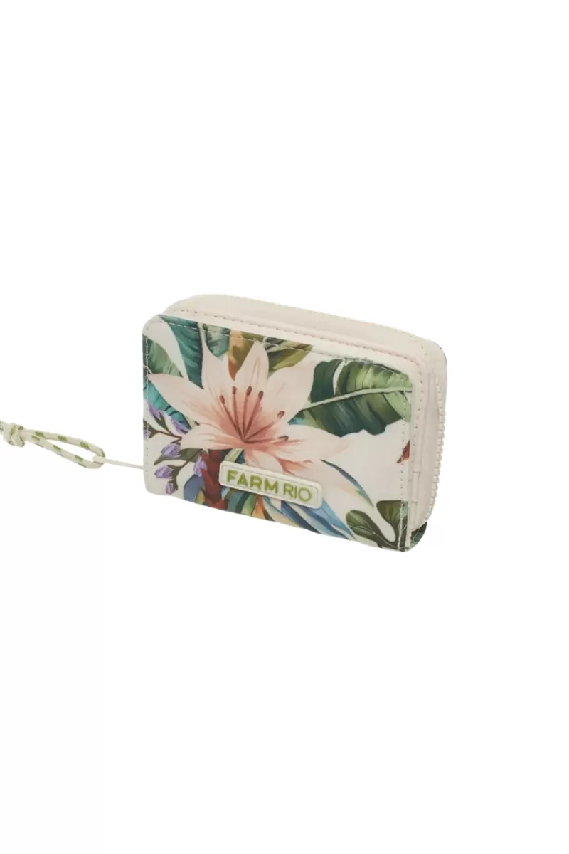 FARM - ZIRIGUIDUM TROPICALIA FARM WALLET - 78324894
