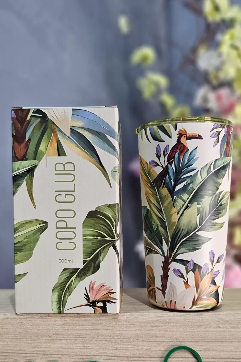 FARM - FARM TROPICALIA THERMAL CUP 500ML - 78324877