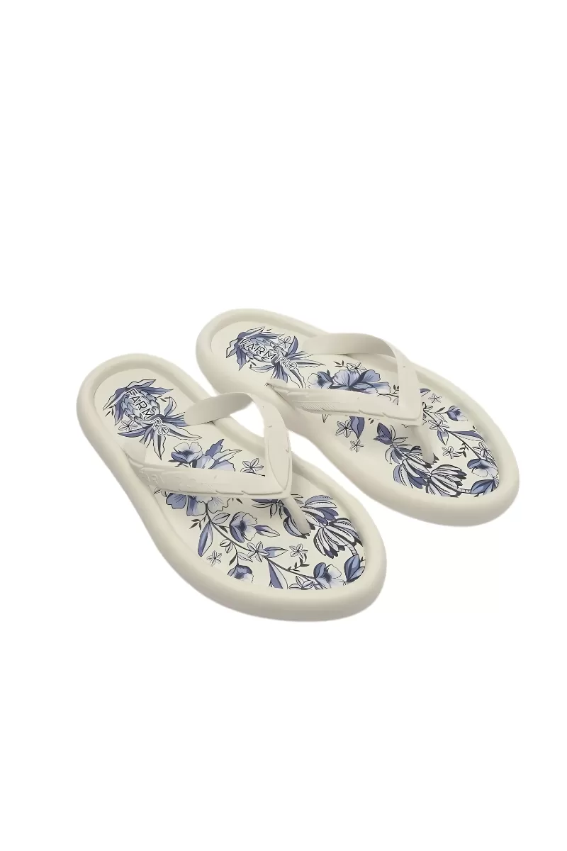 FARM - CANOA XYLO TROPICAL FLIP FLOPS - J100580021