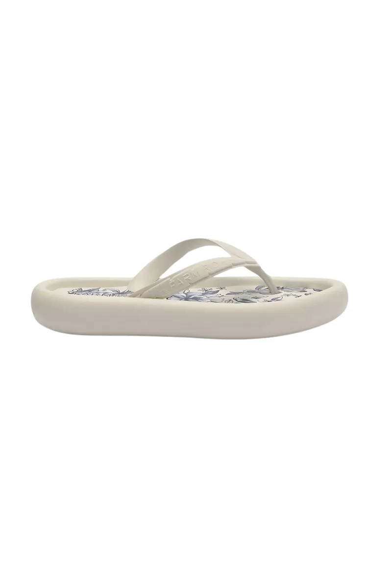 FARM - CANOA XYLO TROPICAL FLIP FLOPS - J100580021 FARM - CANOA XYLO TROPICAL FLIP FLOPS - J100580021