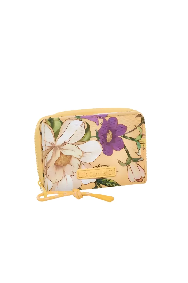FARM - FARM ZIRIGUIDUM WALLET BIRD IN FLOWER - 78322394 FARM - FARM ZIRIGUIDUM WALLET BIRD IN FLOWER - 78322394