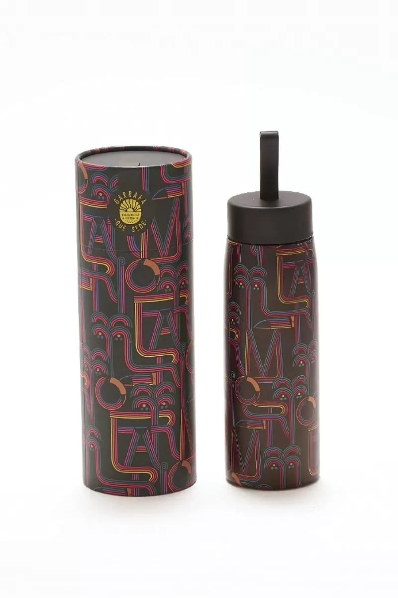 FARM - FARM THIRST THIRST THERMAL BOTTLE LOGOTUCA 750ML - 78322174 FARM - FARM THIRST THIRST THERMAL BOTTLE LOGOTUCA 750ML - 78322174