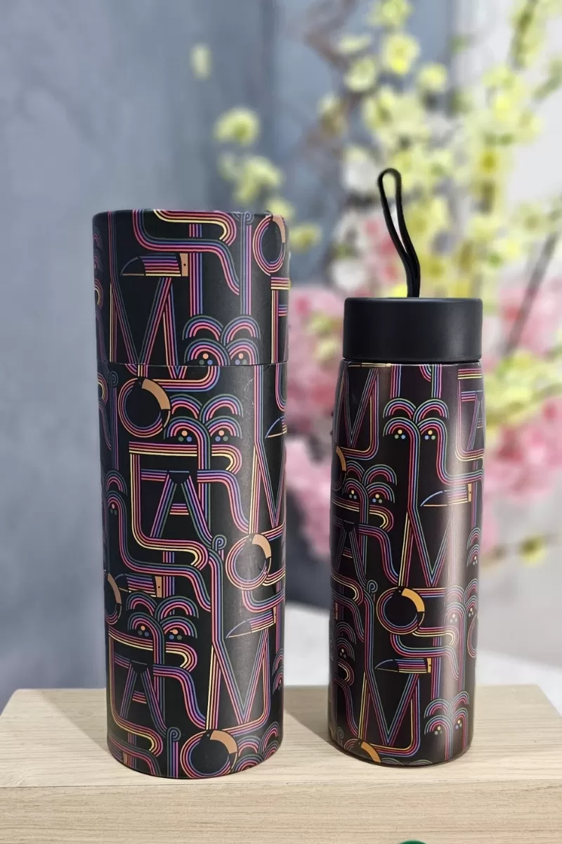 FARM - FARM THIRST THIRST THERMAL BOTTLE LOGOTUCA 750ML - 78322174