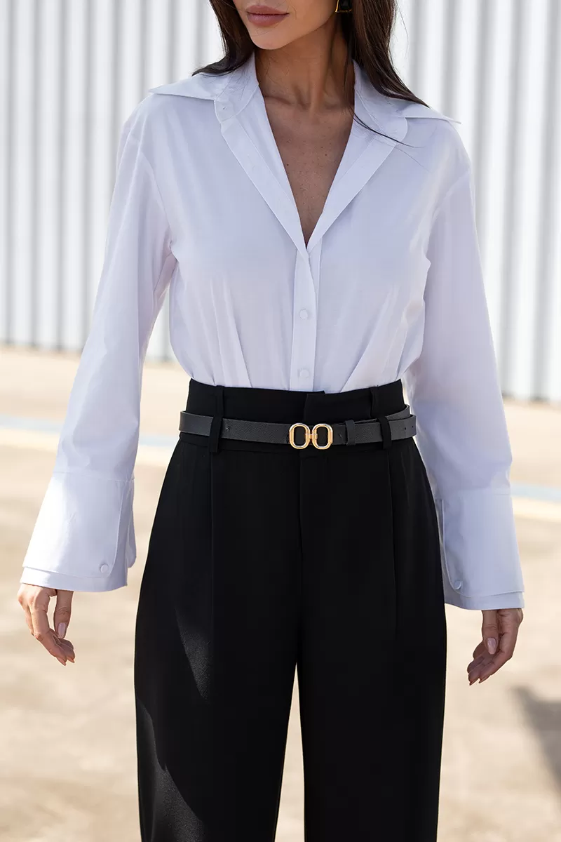 Dot Clothing - Pants Dot Clothing Black Tailoring - 2727PRETO Dot Clothing - Pants Dot Clothing Black Tailoring - 2727PRETO