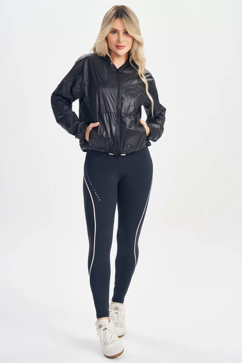 Lets Gym - Lets Basic Black Jacket - 2621PT Lets Gym - Lets Basic Black Jacket - 2621PT