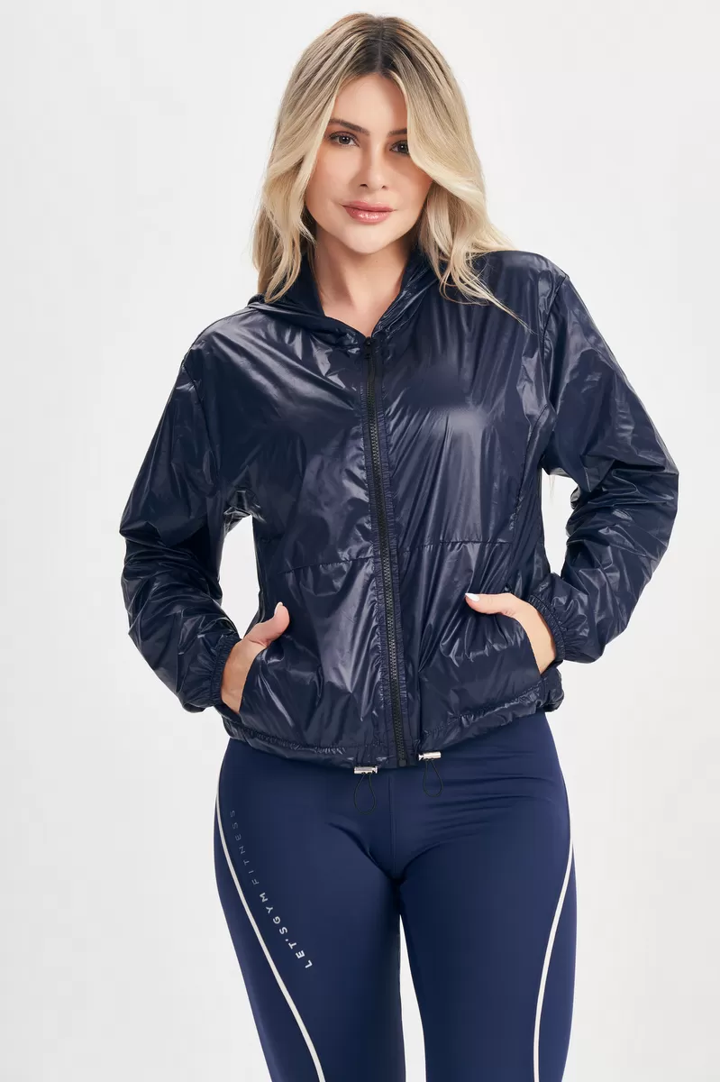 Lets Gym - Lets Basic Navy Blue Jacket - 2621AZ Lets Gym - Lets Basic Navy Blue Jacket - 2621AZ