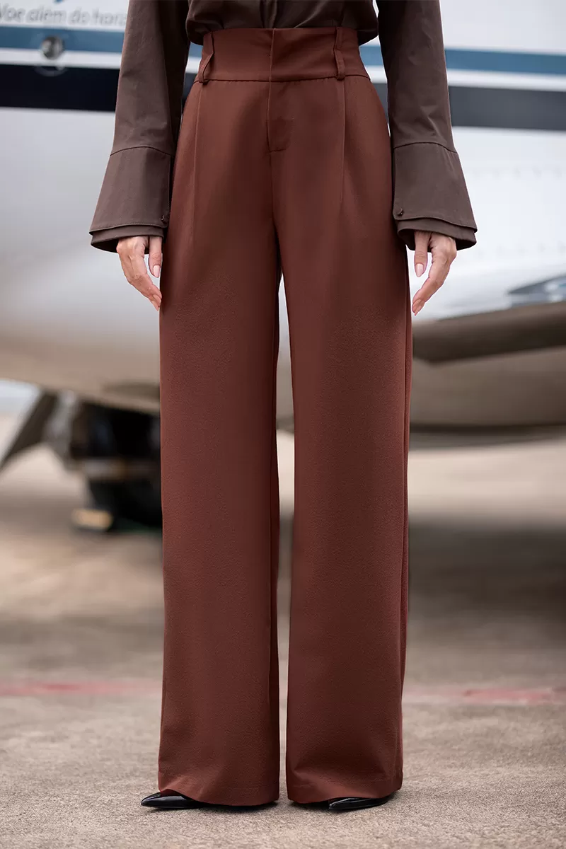 Dot Clothing - Pants Dot Clothing Tailoring Brown - 2727MARROM Dot Clothing - Pants Dot Clothing Tailoring Brown - 2727MARROM
