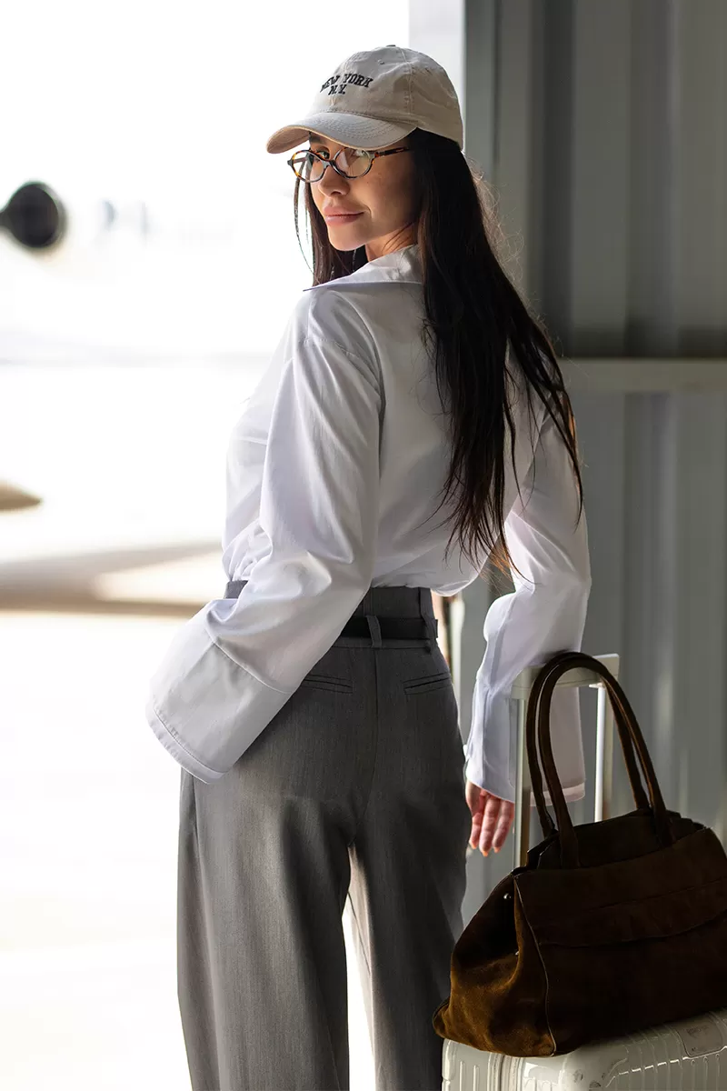 Dot Clothing - Pants Dot Clothing Tailored Grey - 2727CINZA Dot Clothing - Pants Dot Clothing Tailored Grey - 2727CINZA