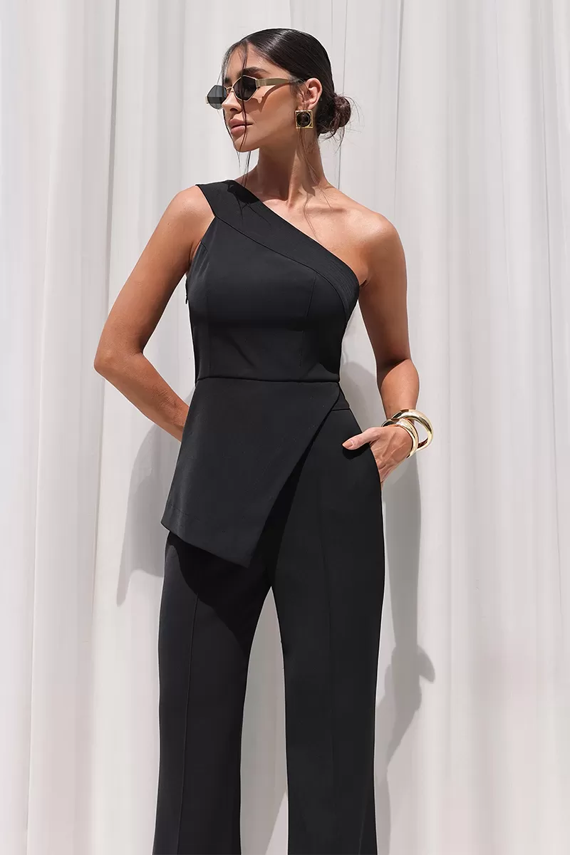 Dot Clothing - Set Dot Clothing Tailoring Stitching Black - 2704PRETO Dot Clothing - Set Dot Clothing Tailoring Stitching Black - 2704PRETO