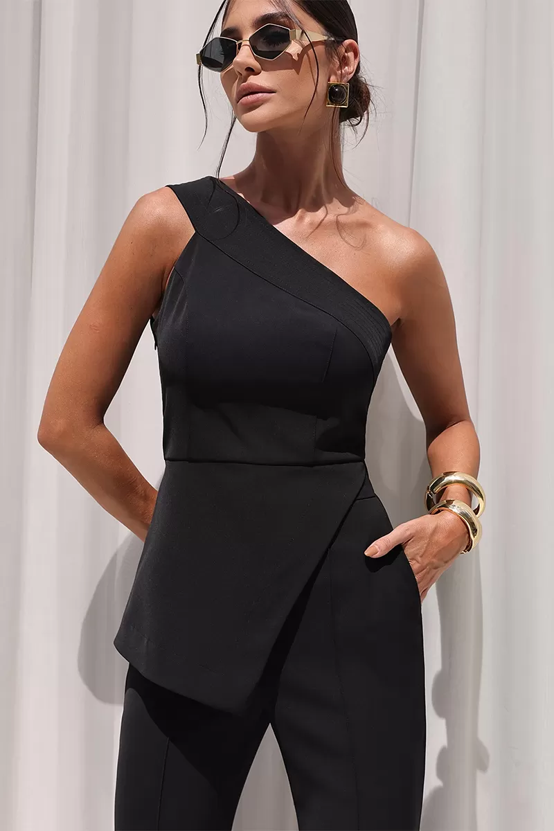 Dot Clothing - Set Dot Clothing Tailoring Stitching Black - 2704PRETO Dot Clothing - Set Dot Clothing Tailoring Stitching Black - 2704PRETO