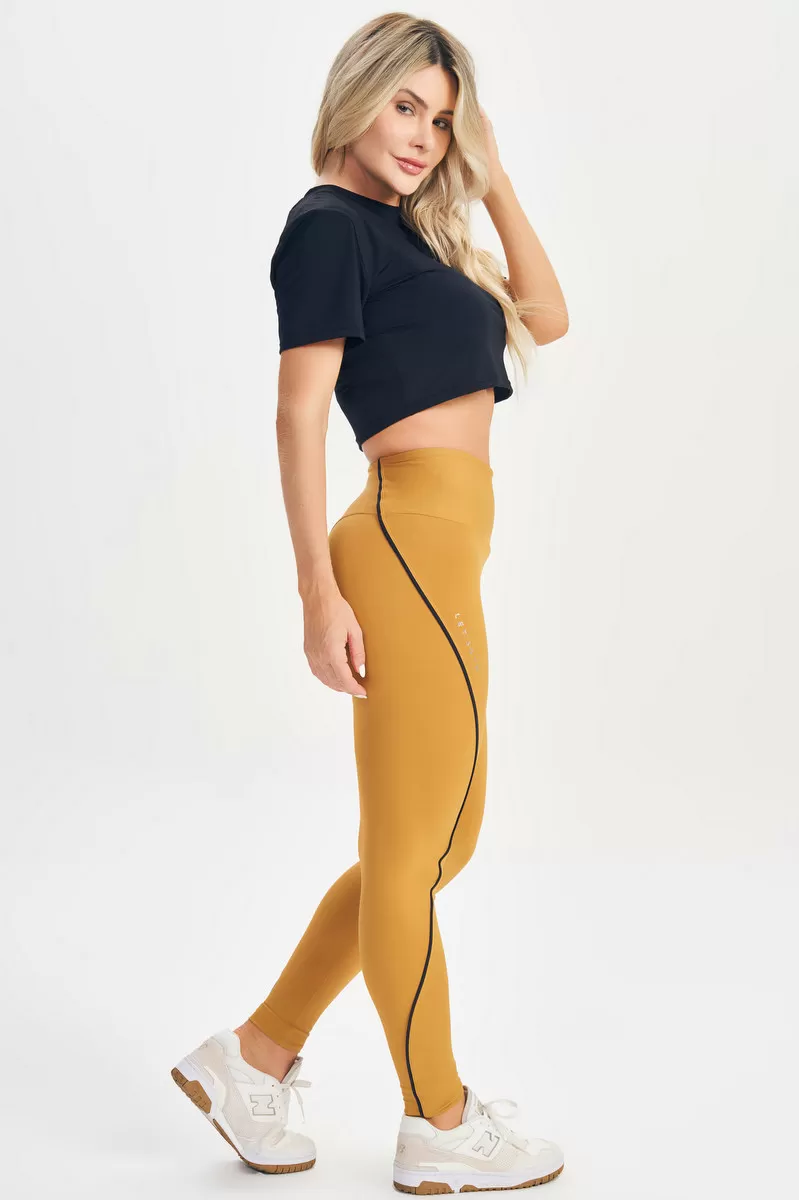 Lets Gym - Cropped Lets Basic Black - 2665PT Lets Gym - Cropped Lets Basic Black - 2665PT