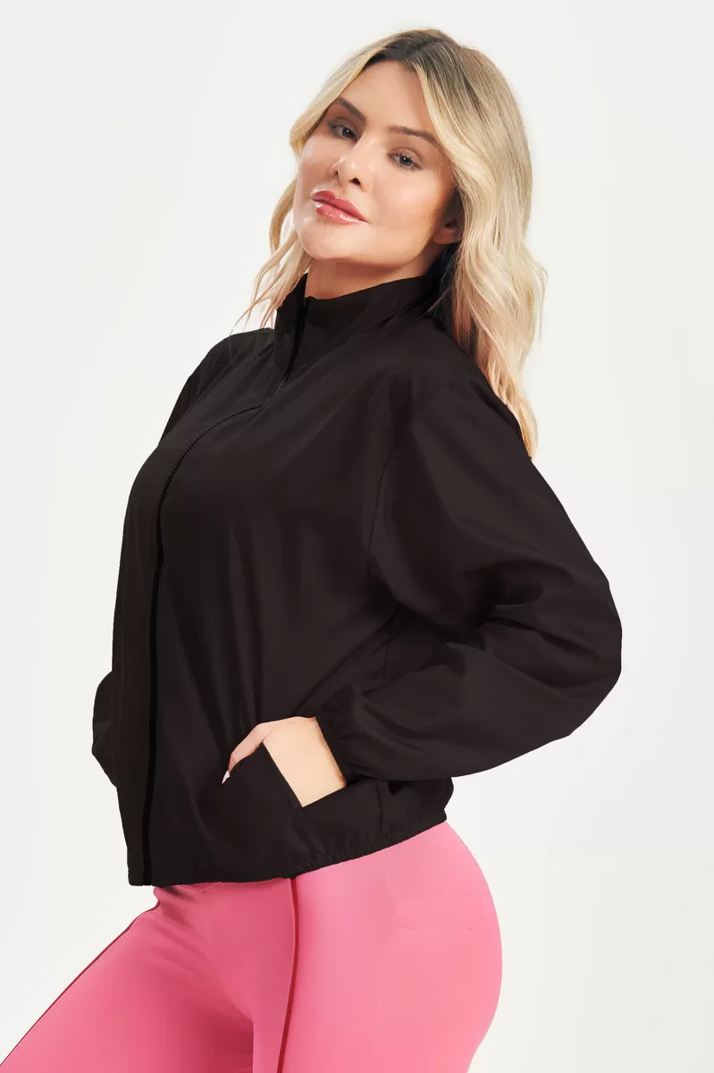 Lets Gym - Black Chronos Jacket - 2660PT Lets Gym - Black Chronos Jacket - 2660PT