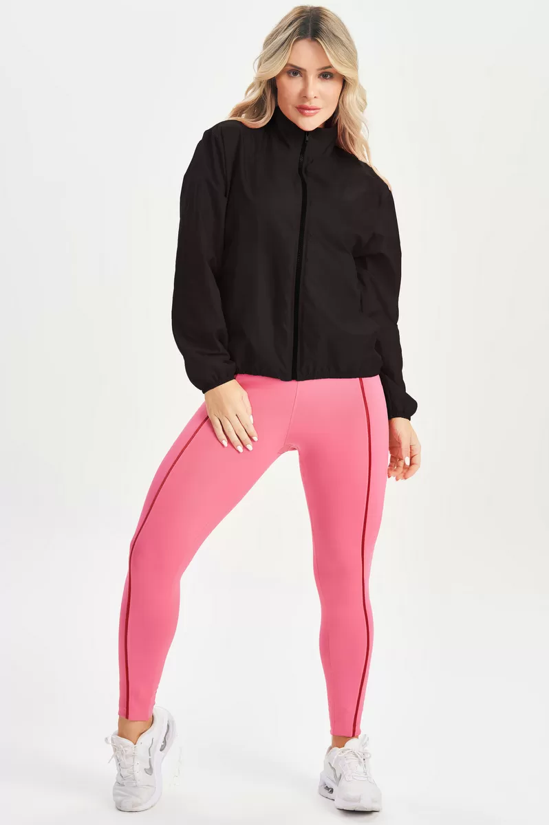 Lets Gym - Black Chronos Jacket - 2660PT Lets Gym - Black Chronos Jacket - 2660PT
