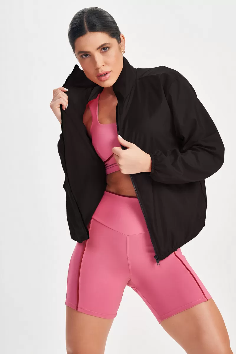 Lets Gym - Black Chronos Jacket - 2660PT Lets Gym - Black Chronos Jacket - 2660PT