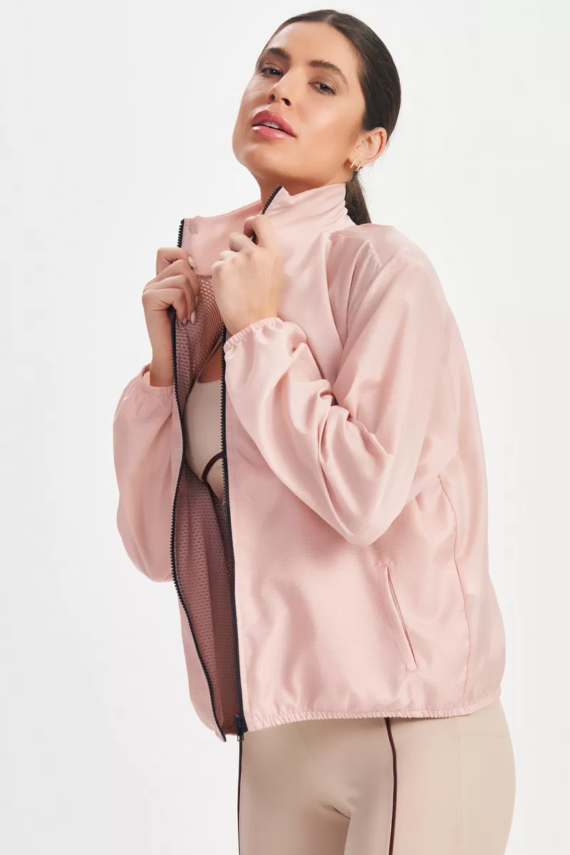 Lets Gym - Chronos Pink Jacket - 2660RS Lets Gym - Chronos Pink Jacket - 2660RS