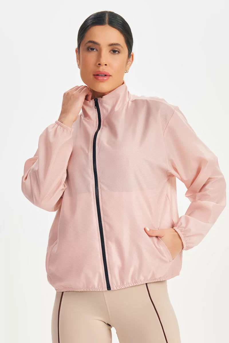 Lets Gym - Chronos Pink Jacket - 2660RS Lets Gym - Chronos Pink Jacket - 2660RS