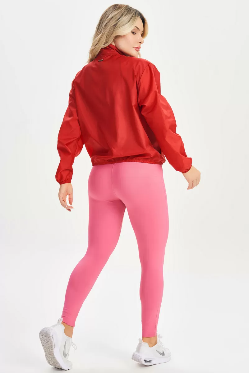 Lets Gym - Red Chronos Jacket - 2660VM Lets Gym - Red Chronos Jacket - 2660VM