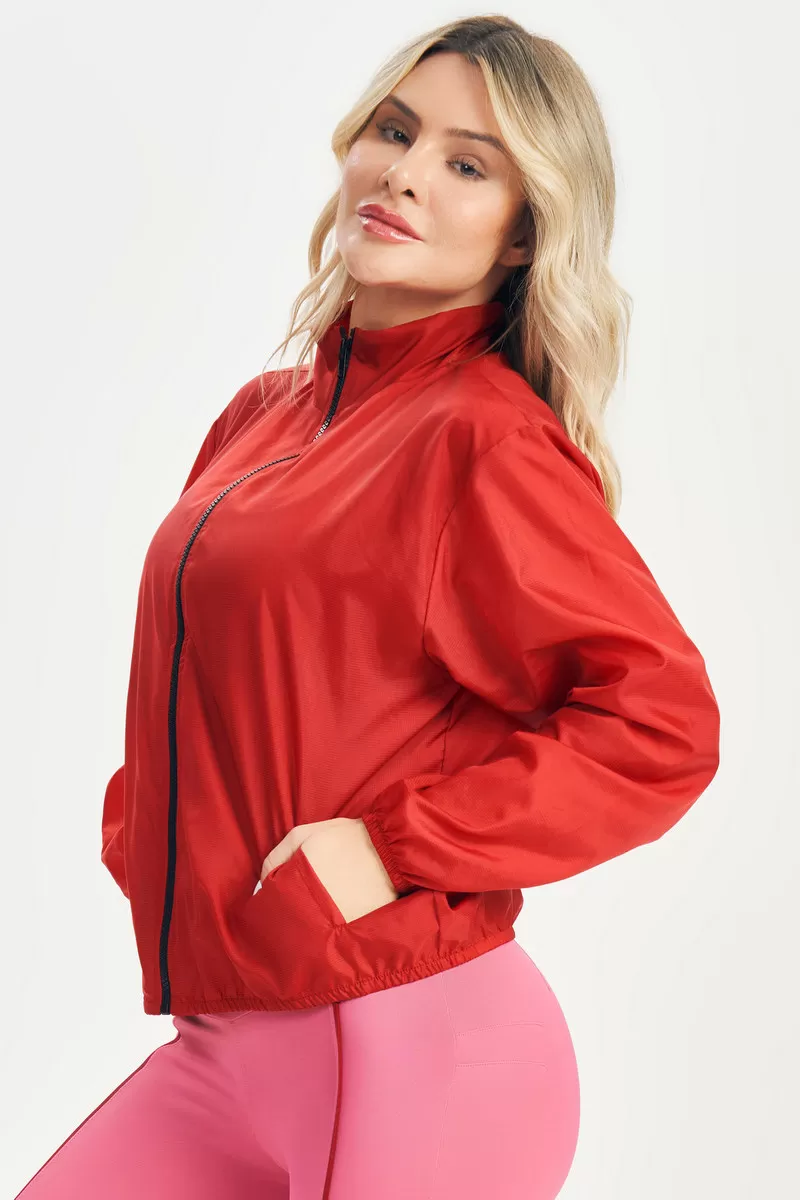 Lets Gym - Red Chronos Jacket - 2660VM Lets Gym - Red Chronos Jacket - 2660VM