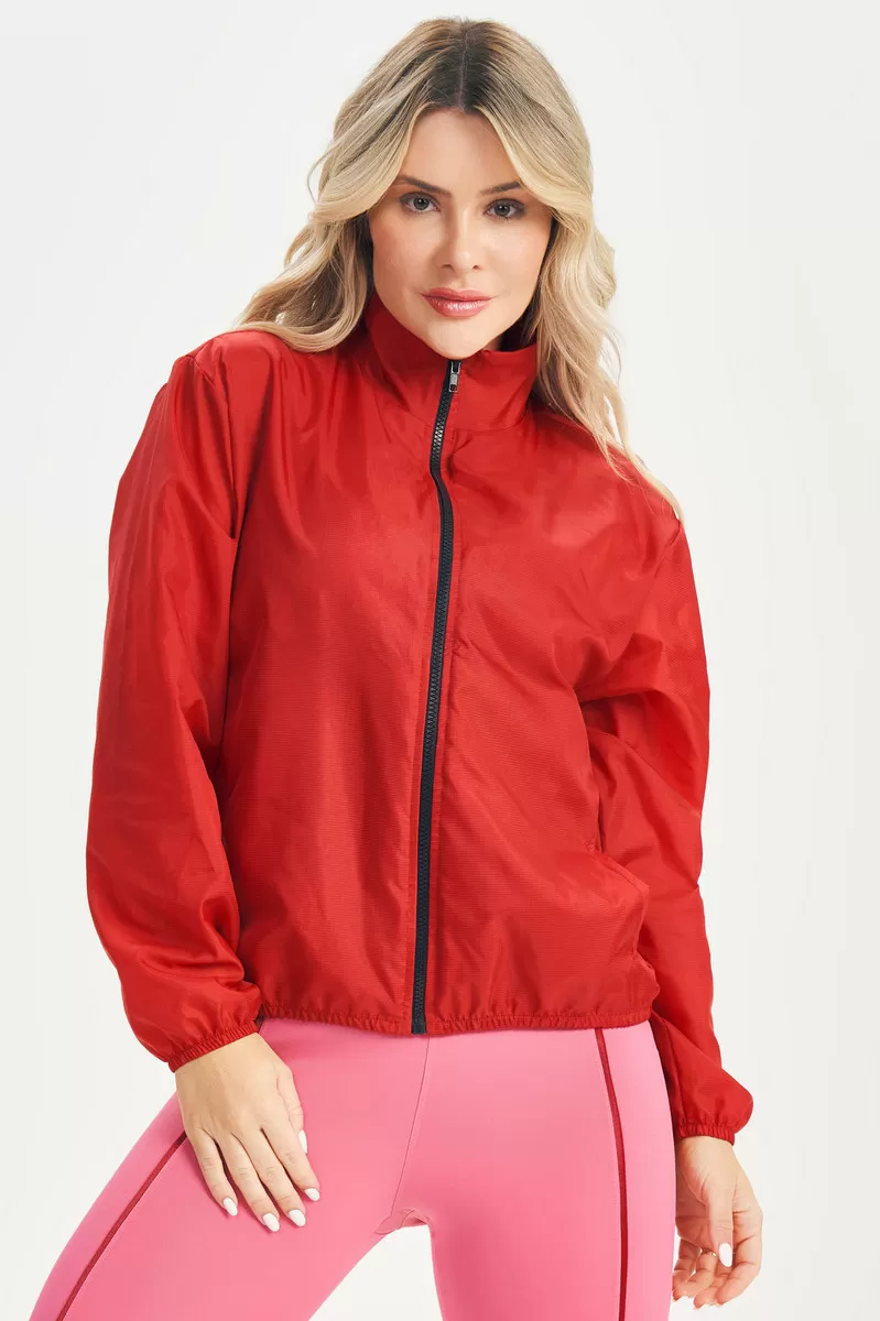 Lets Gym - Red Chronos Jacket - 2660VM