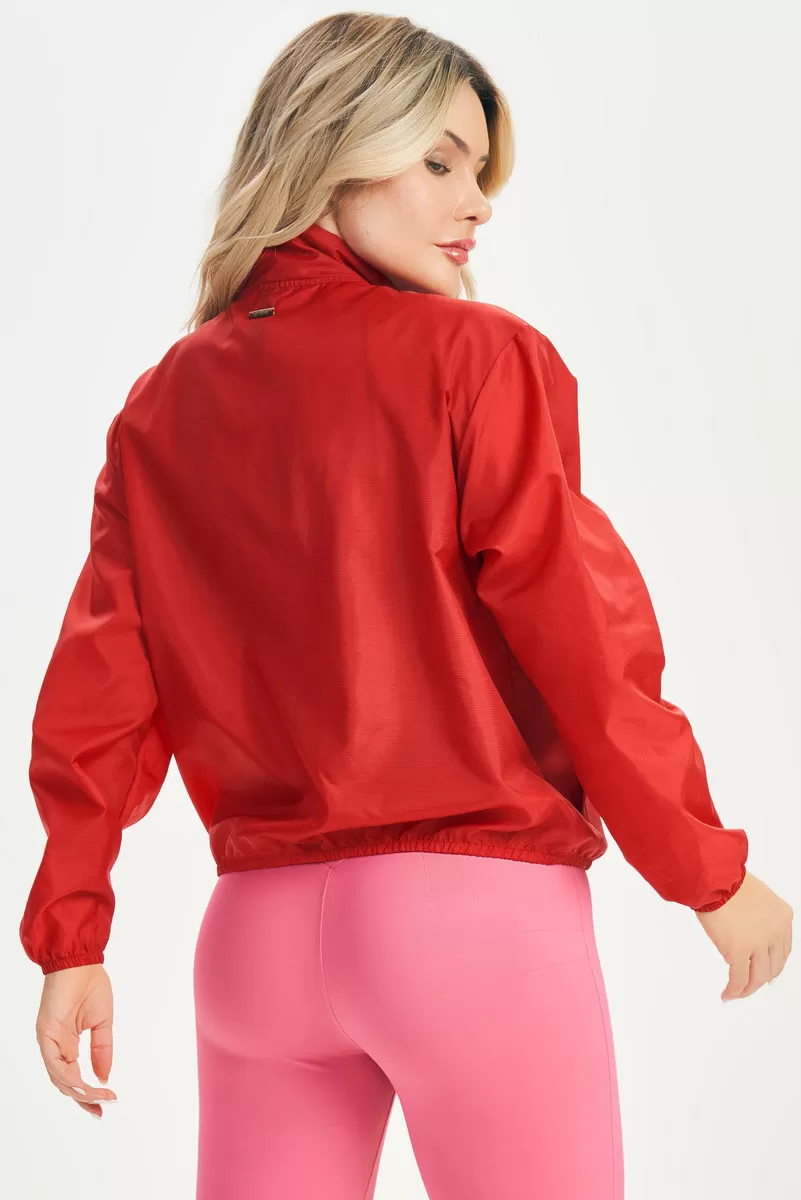 Lets Gym - Red Chronos Jacket - 2660VM Lets Gym - Red Chronos Jacket - 2660VM